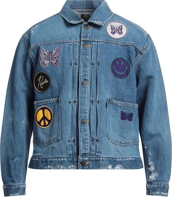 Denim Outerwear Blue