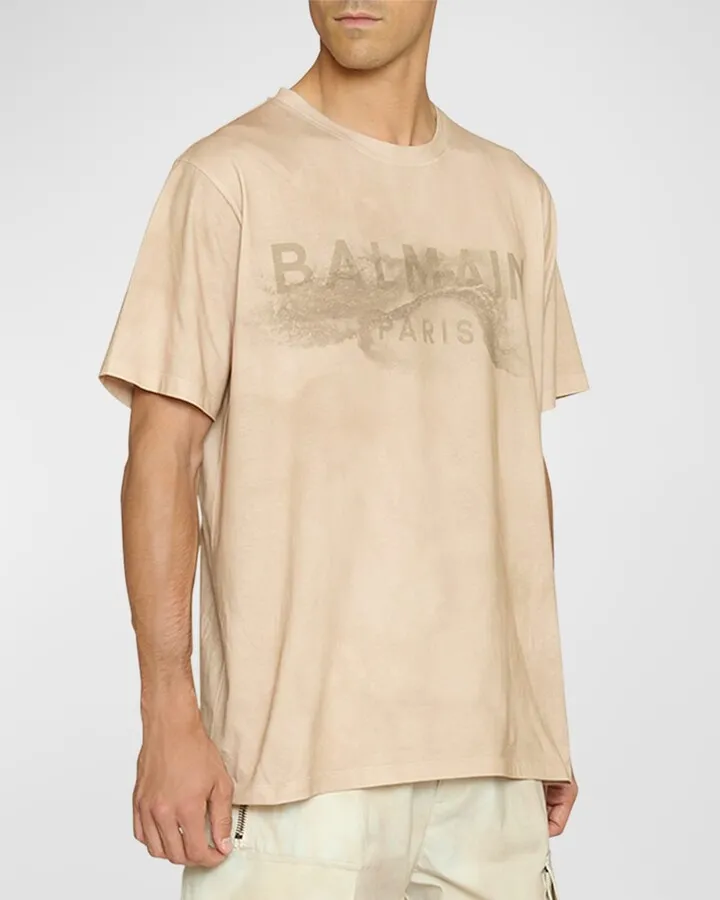Men's Desert Logo Bulky T-Shirt