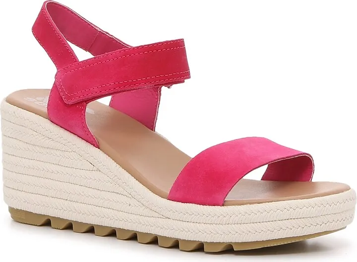 SOREL Cameron Espadrille Wedge Sandal