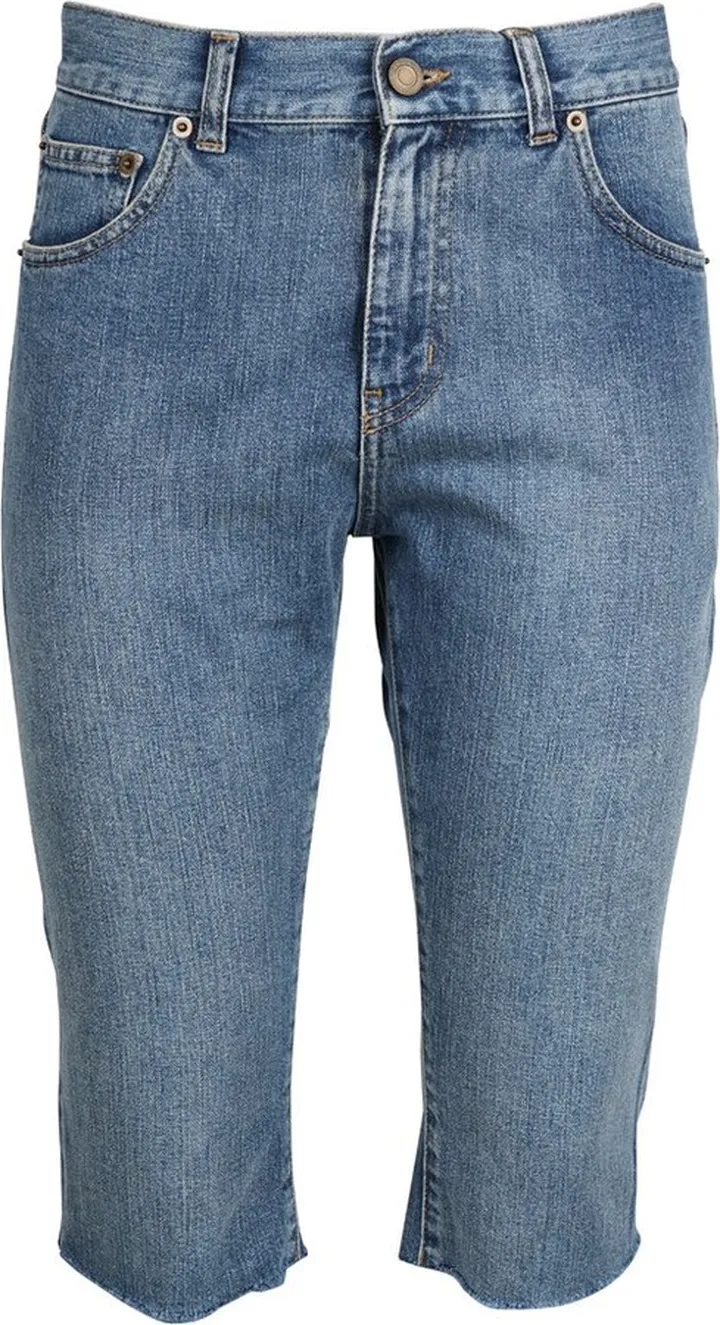 Saint Laurent Denim Bermuda Shorts