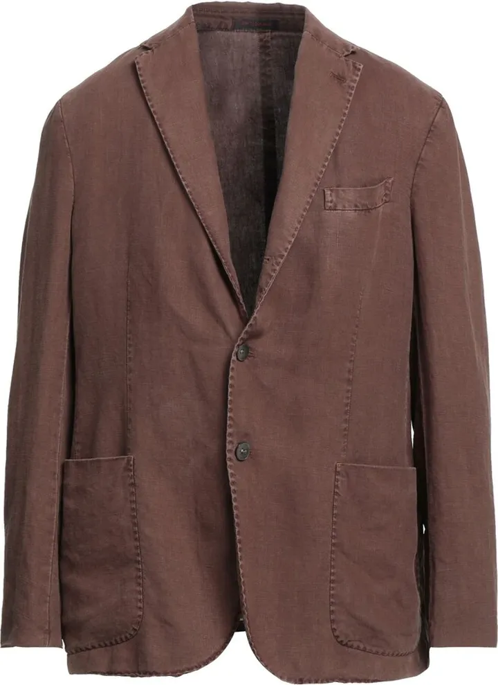 Suit Jacket Brown