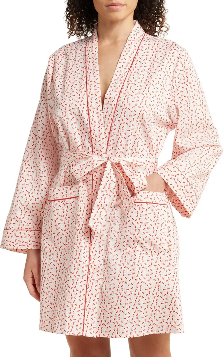 Eleanor Cotton Robe