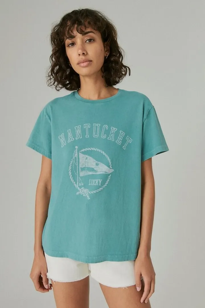 Nantucket Boyfriend Tee