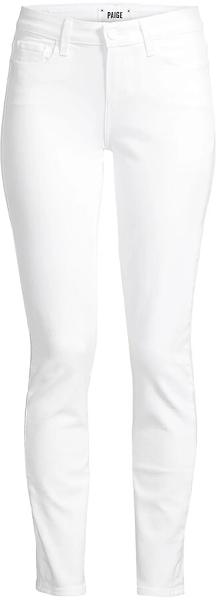 Skyline Mid-Rise Stretch Skinny Ankle Jeans
