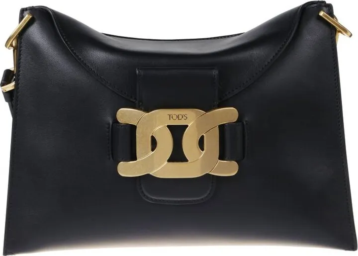 Tod's Logo Engraved Small Shoulder Bag