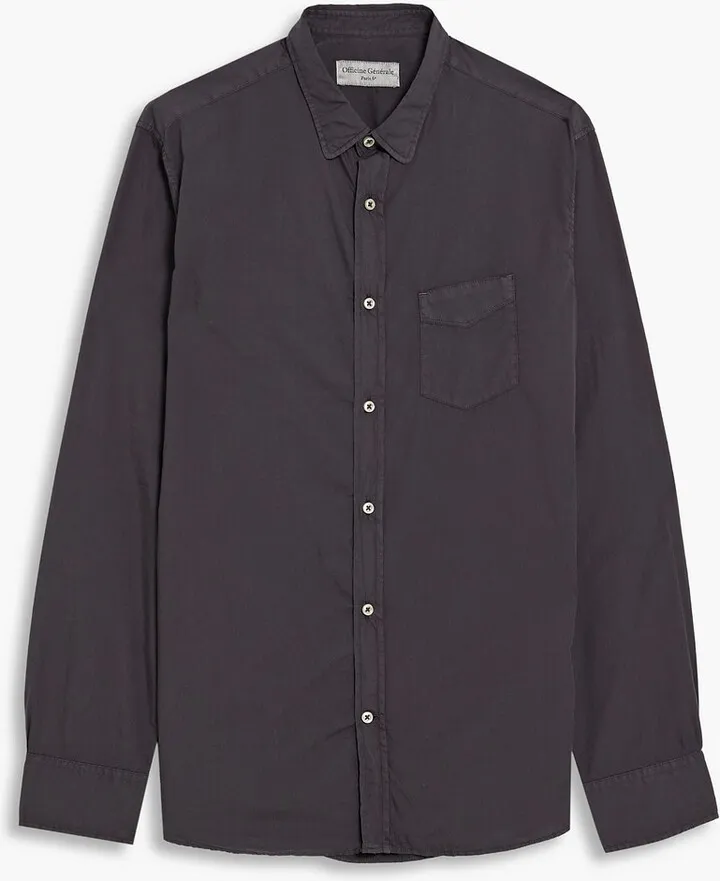 Lipp cotton-poplin shirt