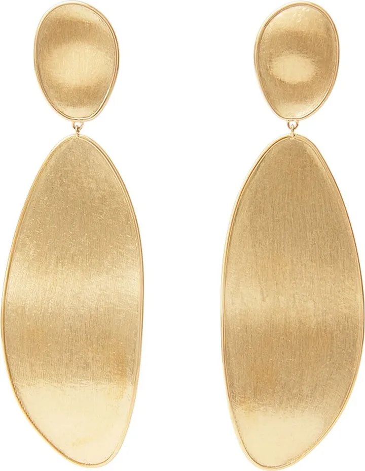 Lunaria Double Drop Earrings