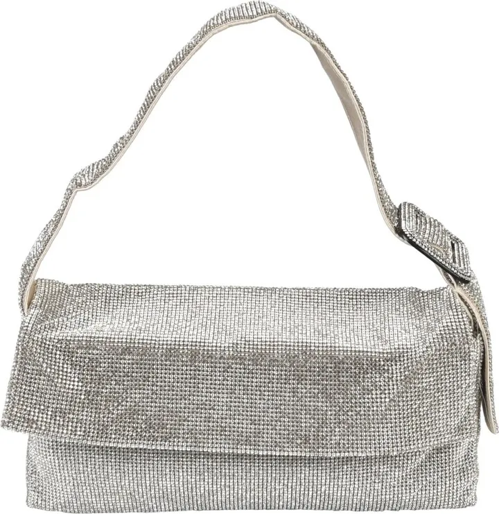 Crystal Embellished Shoulder Bag