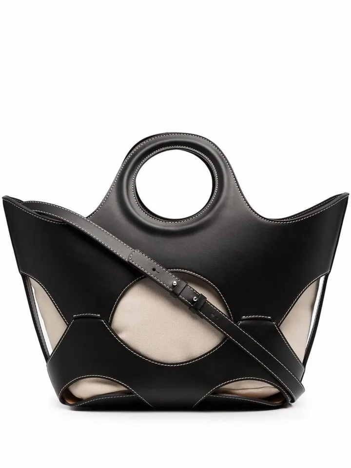 Onada cut-out tote bag