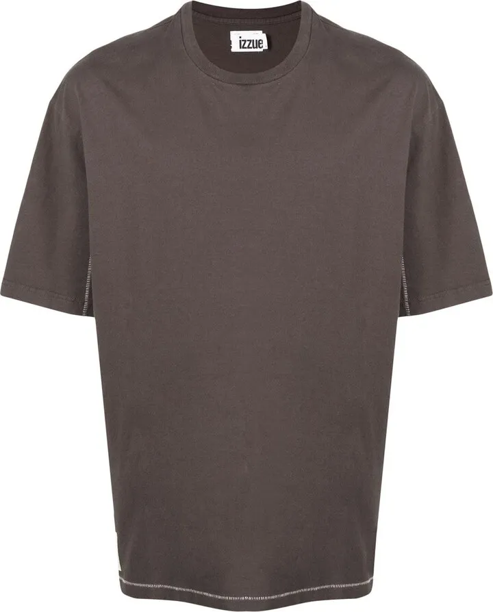 graphic-print cotton T-shirt