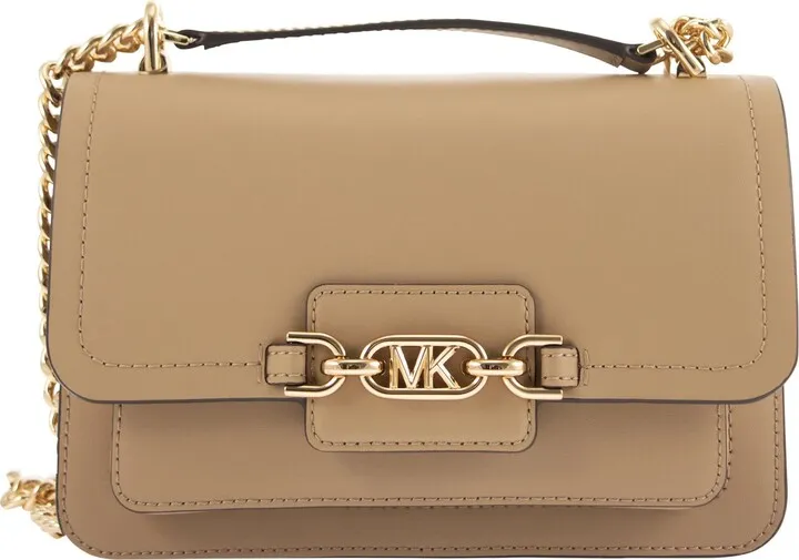Heather Large Leather Cross Body Bag