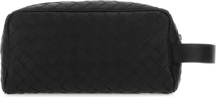 Bottega Veneta Woven Zipped Makeup Bag