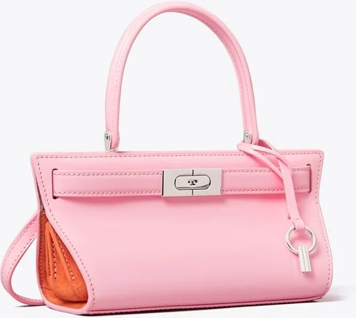 Petite Lee Radziwill High-Shine Cat Eye Bag