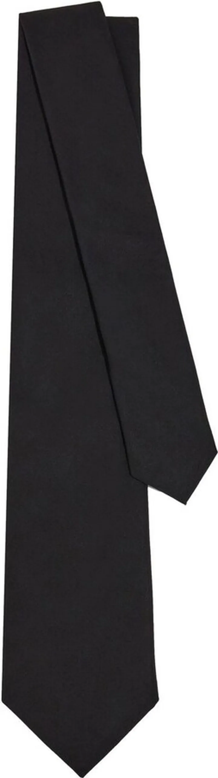 Monochrome Knitted Tie
