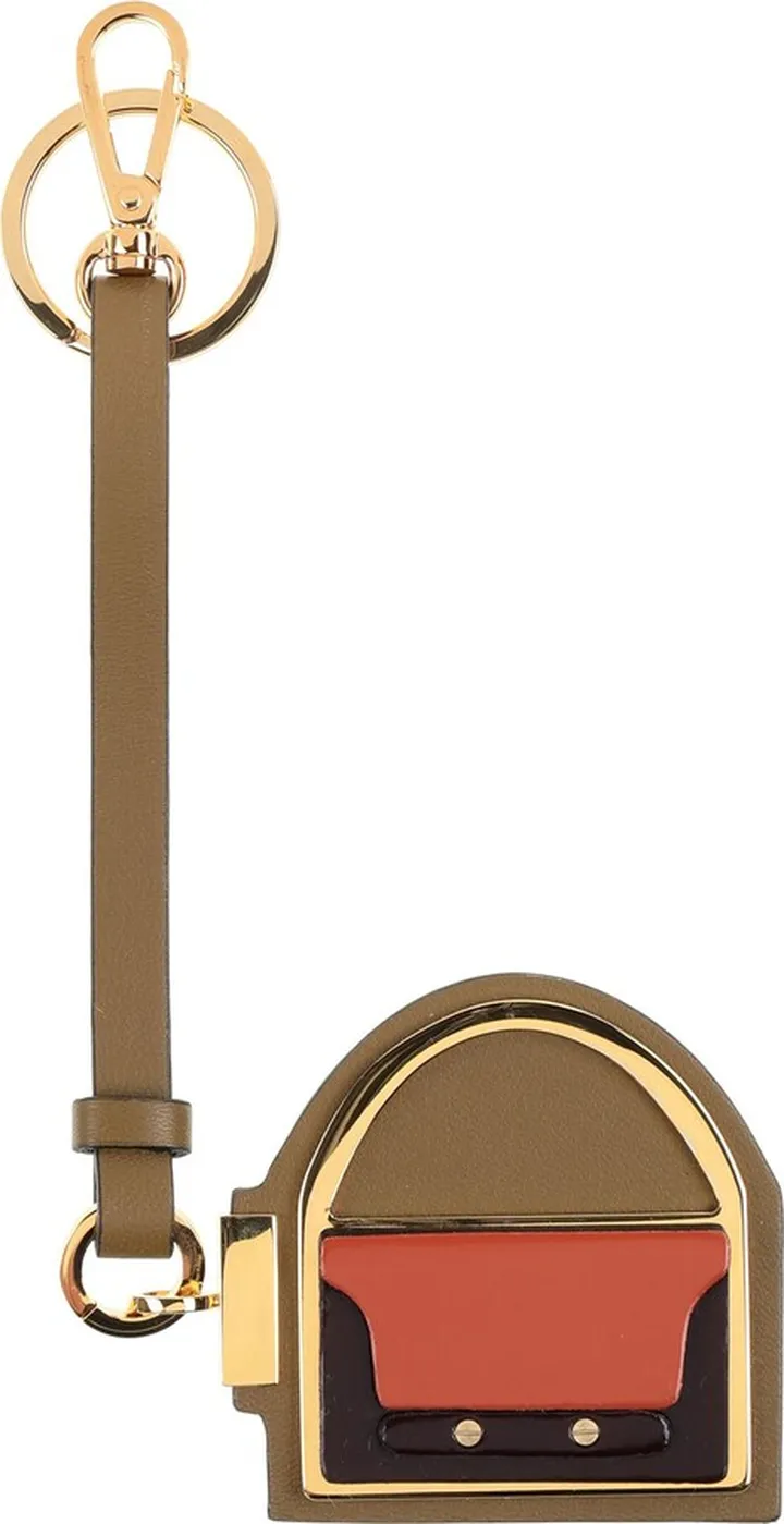 Key Ring Military Green