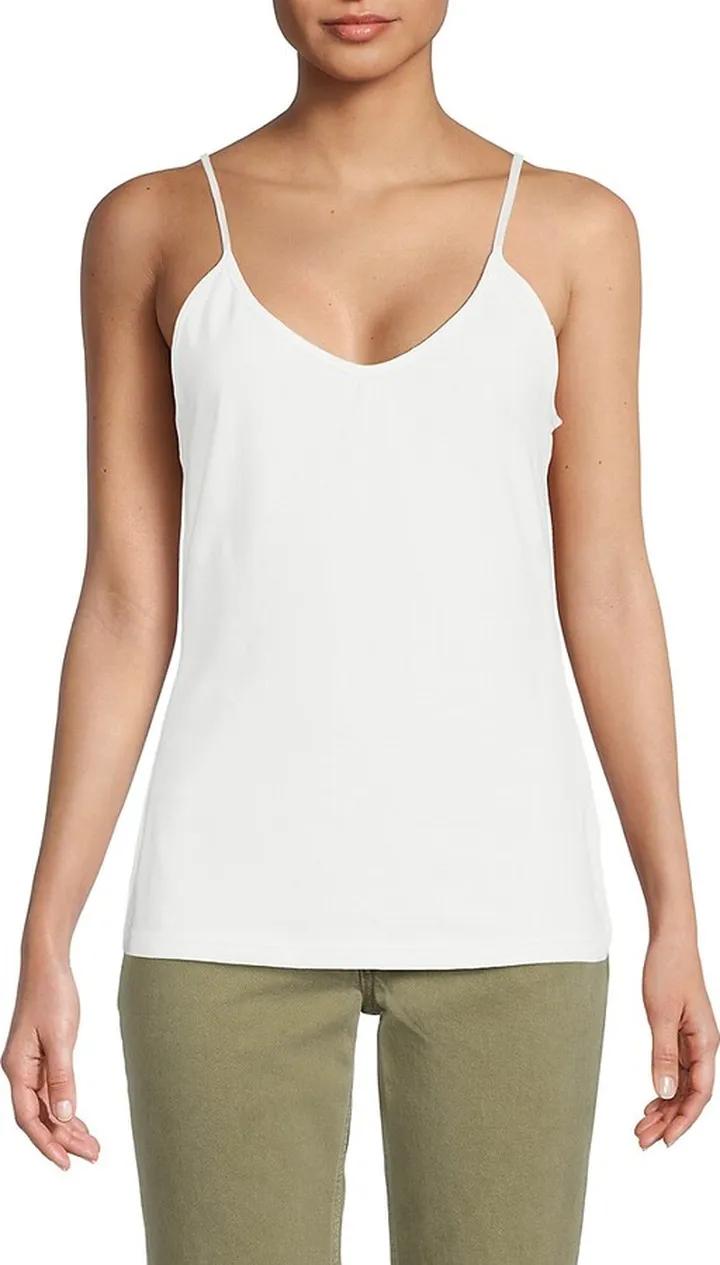 V Neck Camisole Top