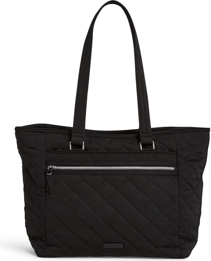 Vera Bradley Women's Performance Twill Work Tote Bag Black