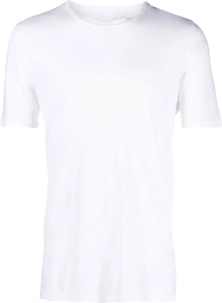 mélange short-sleeve T-shirt