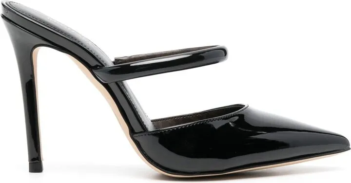100mm Patent-Leather Stiletto Pumps