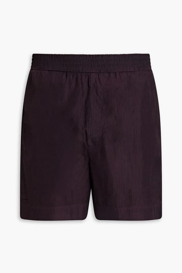 Mid-length swim shorts