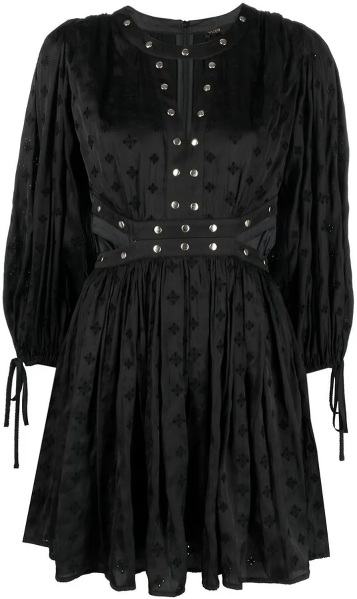 Risoa cut-out mini dress