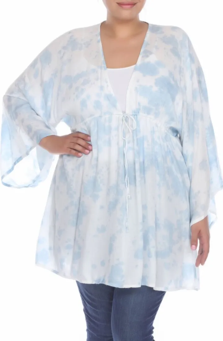 Tie Dye Print Tunic