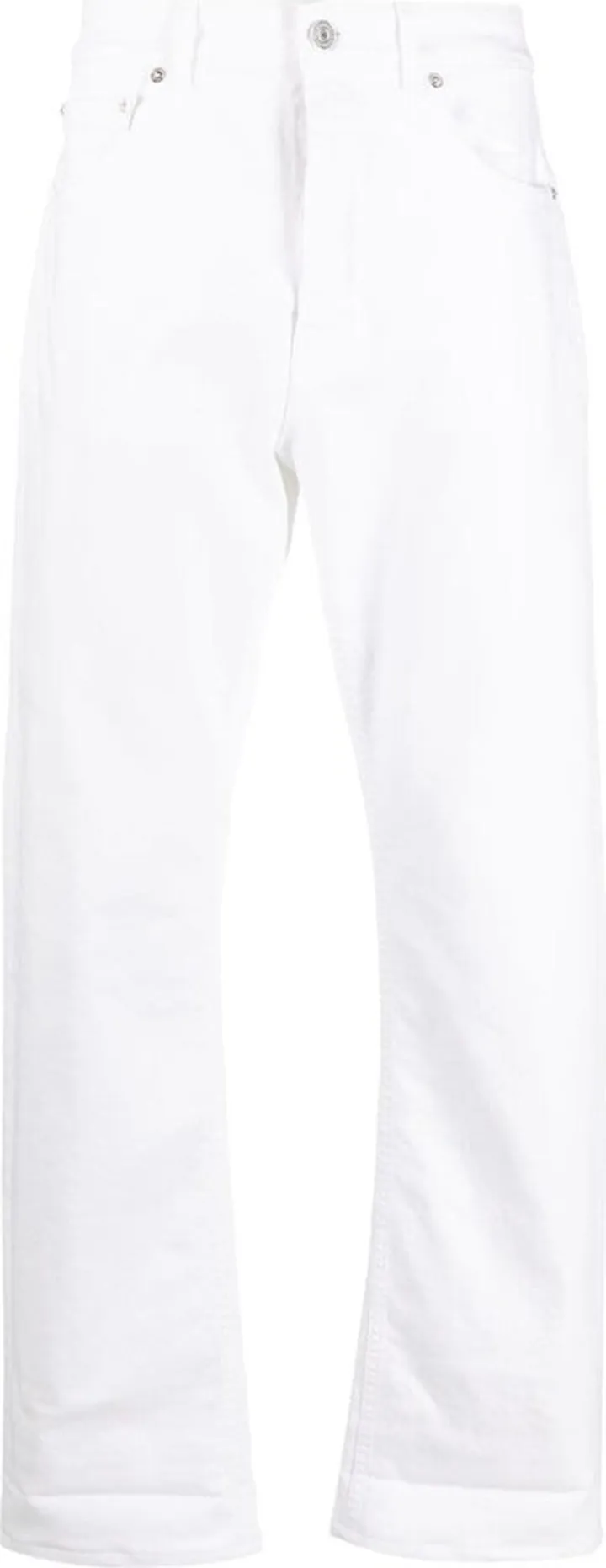 Straight-Leg Trousers