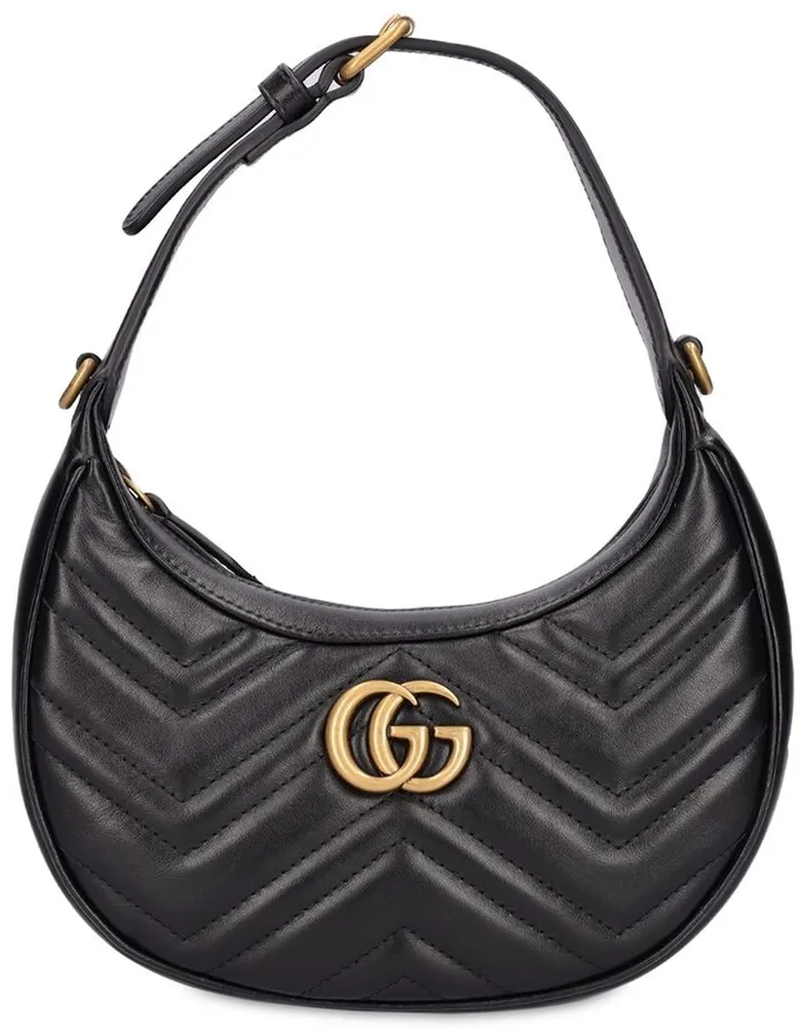 Mini GG Marmont leather bag