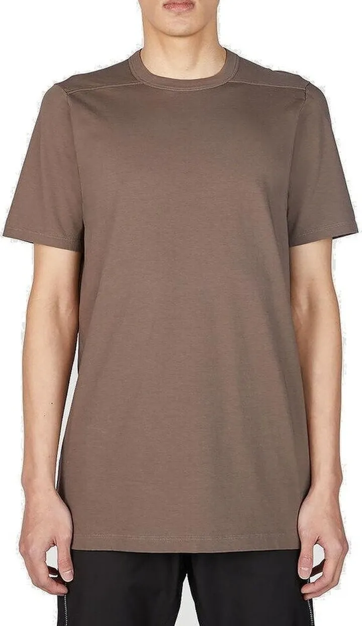 Rick Owens Crewneck Short-Sleeved T-Shirt