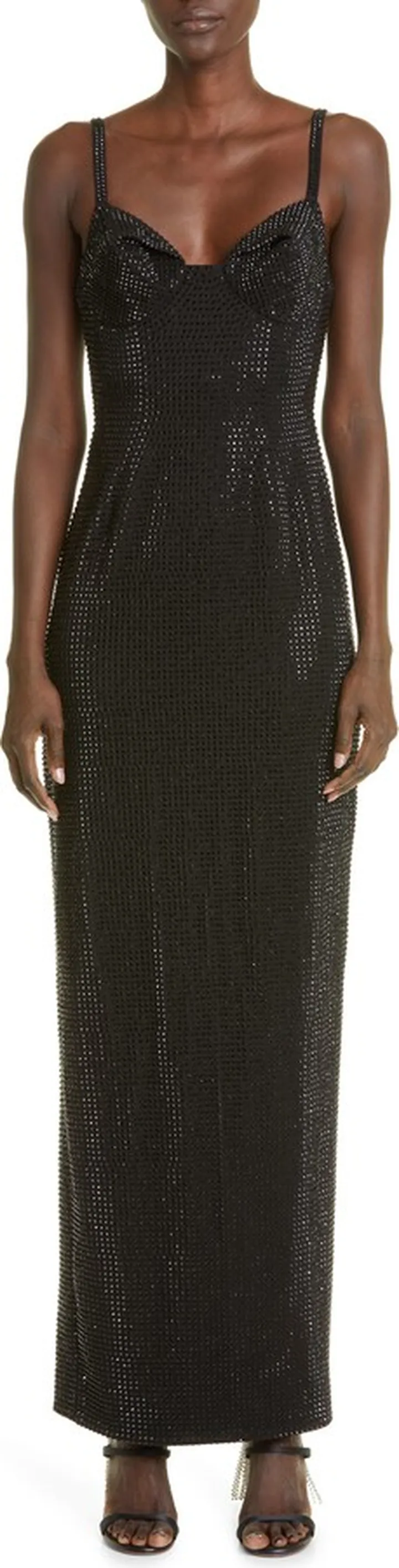 Crystal Embellished Gown