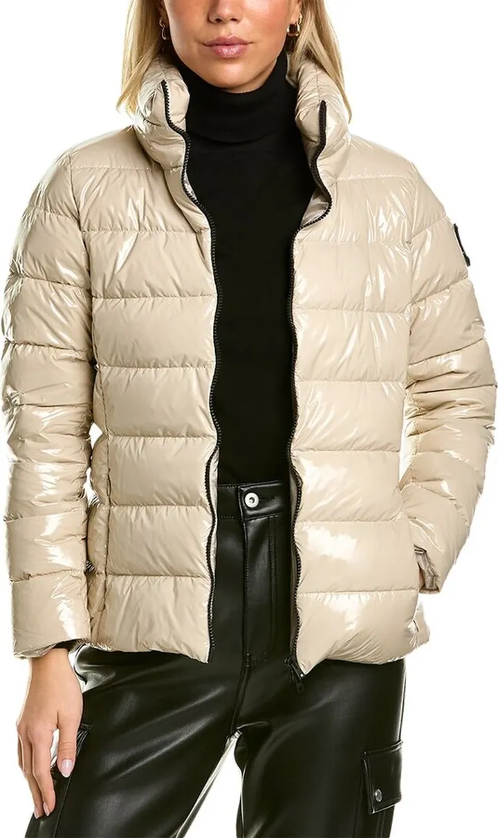Herno Gloss Down Bomber Jacket