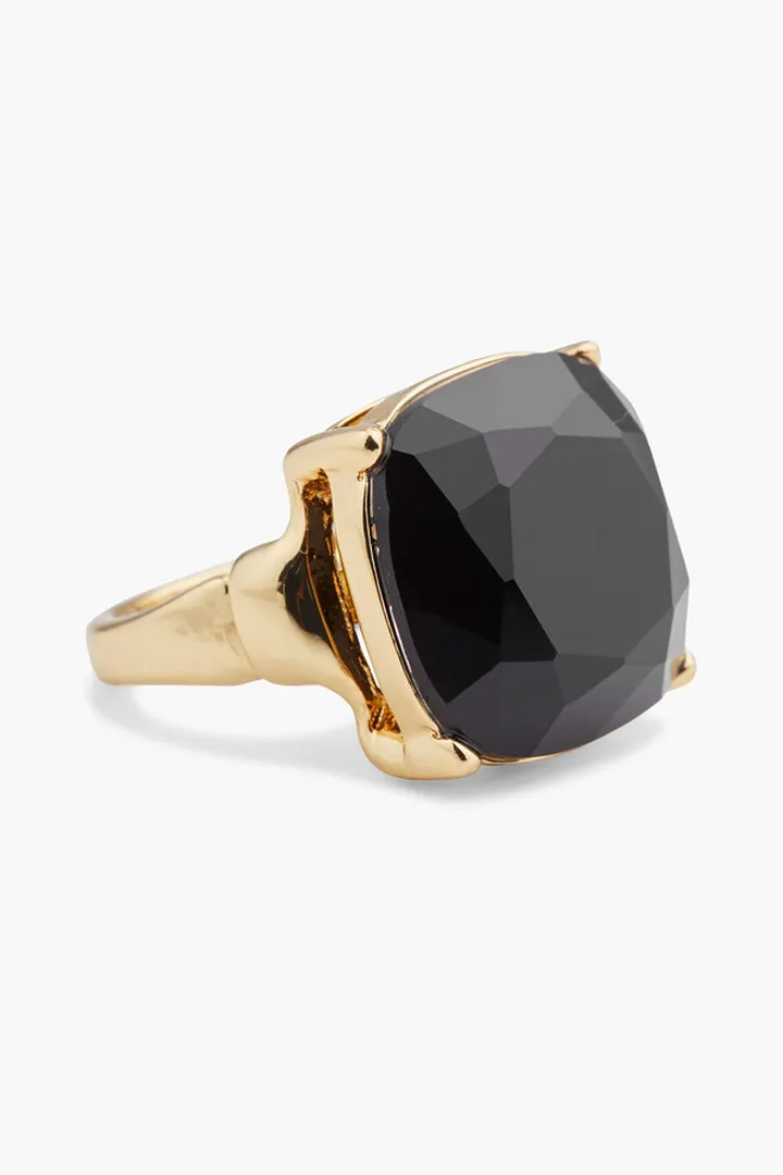 Gold-plated ring