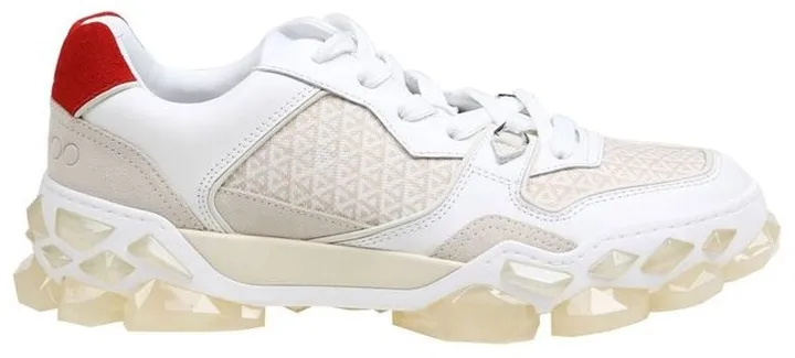 Jimmy Choo Panelled Low-Top Sneakers