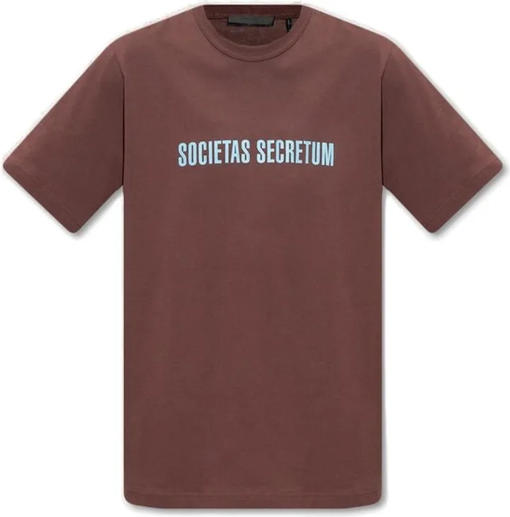 Helmut Lang Societas Crewneck T-Shirt
