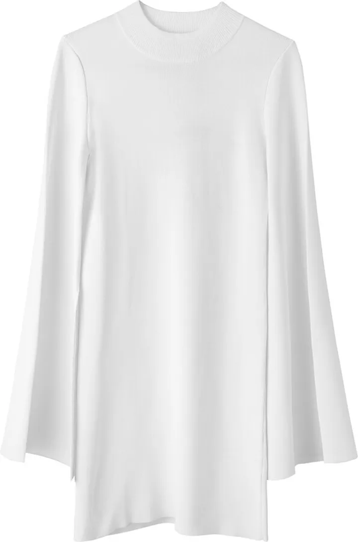 Voya - Vega White Knit Mini Dress