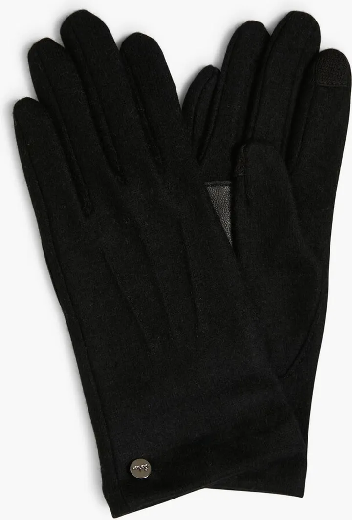 Black Water Repellent Classic Touch Gloves