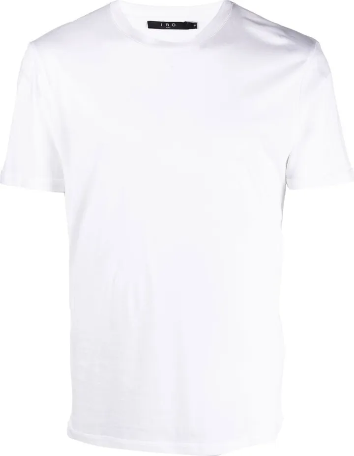 jersey-knit crew neck T-shirt
