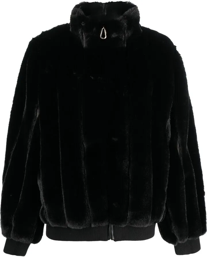 Babel faux-fur jacket