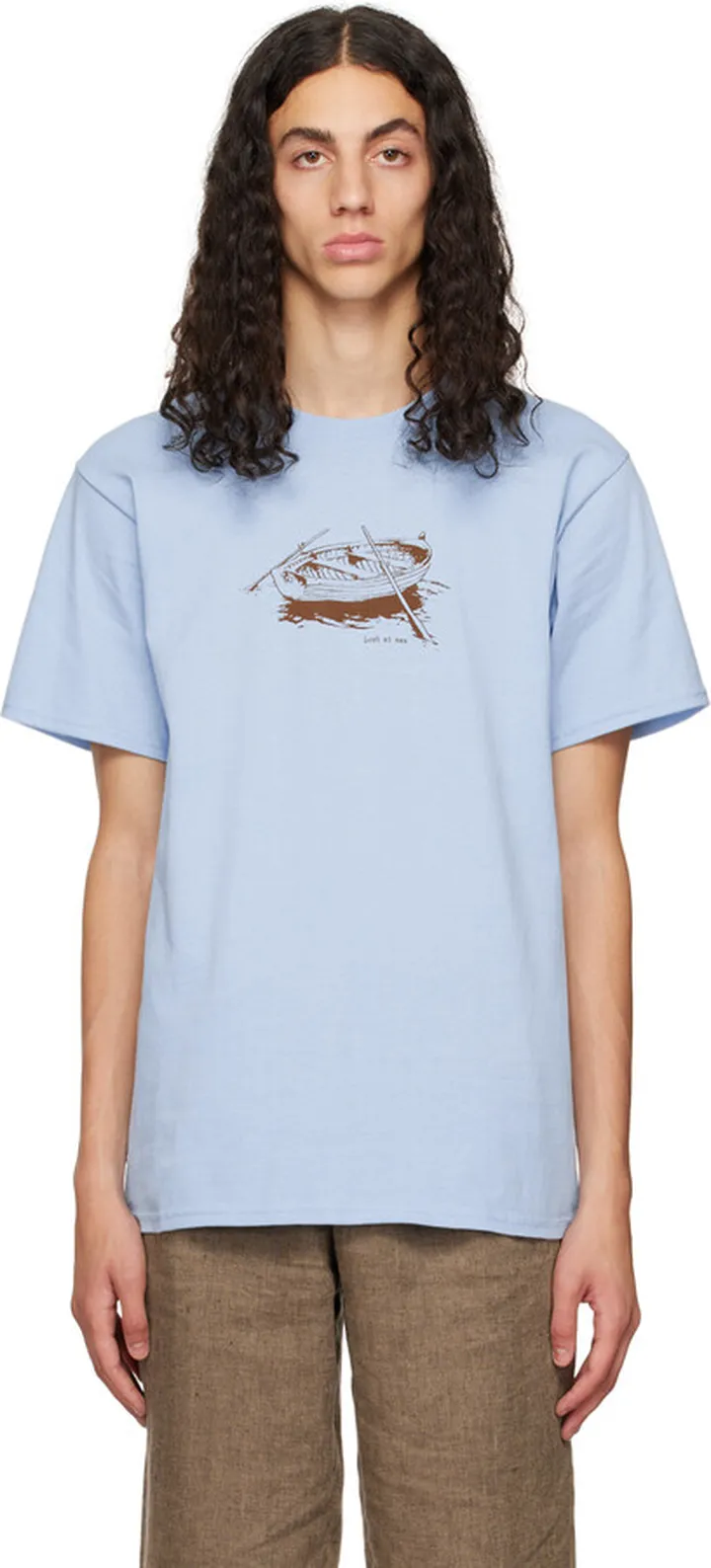 Noah Blue 'Lost At Sea' T-Shirt