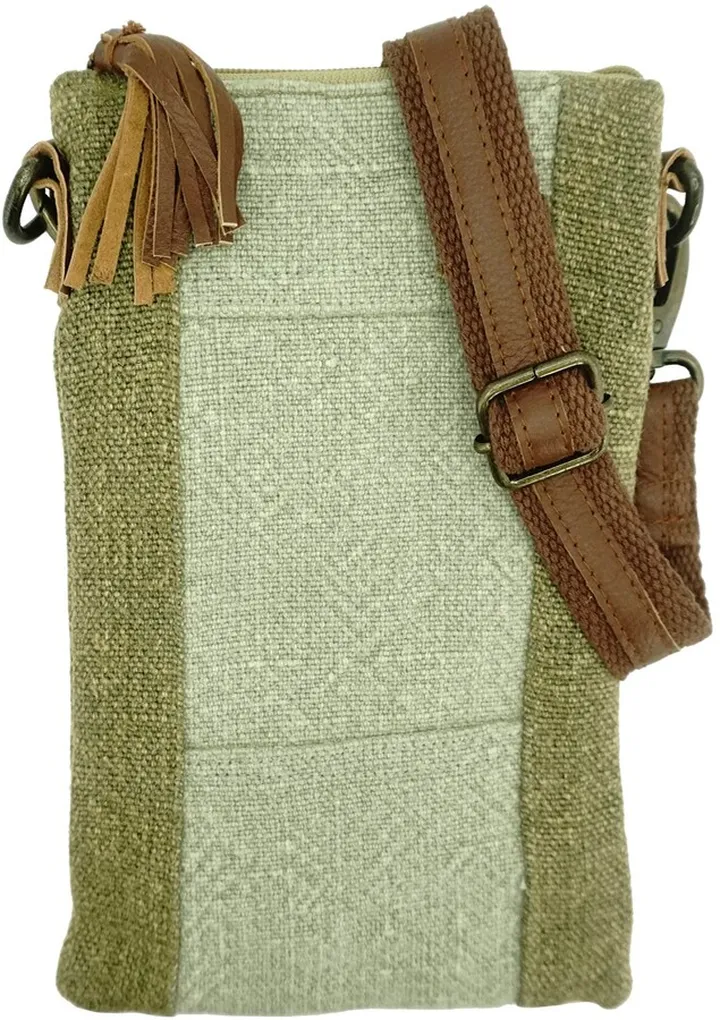 Two-Tone Crossbody