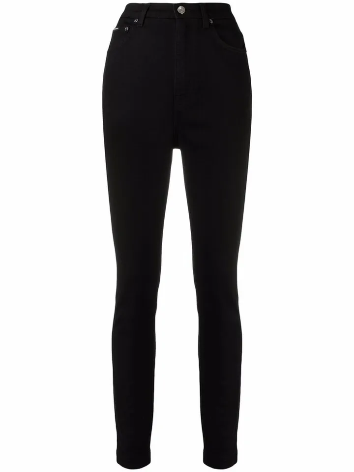Slim-Cut Denim Jeans