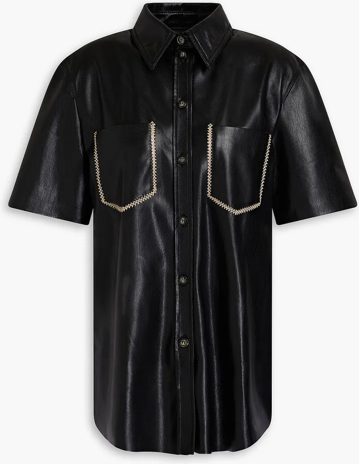 Mayra embroidered OKOBOR™ shirt
