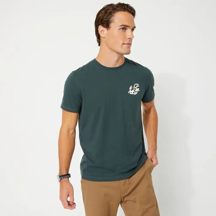 Big & Tall Sustainably Crafted Graphic T-Shirt