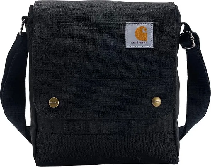 Carhartt Crossbody Snap Bag (Black) Bags