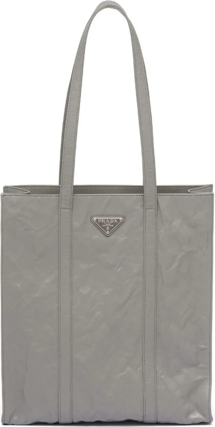 Logo-Plaque Tote Bag