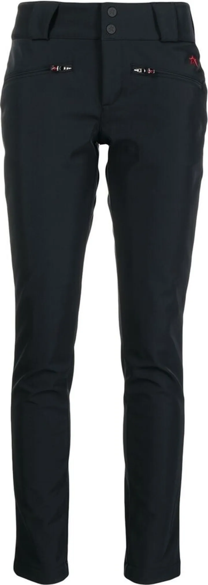 Black Aurora Skinny Ski Trousers