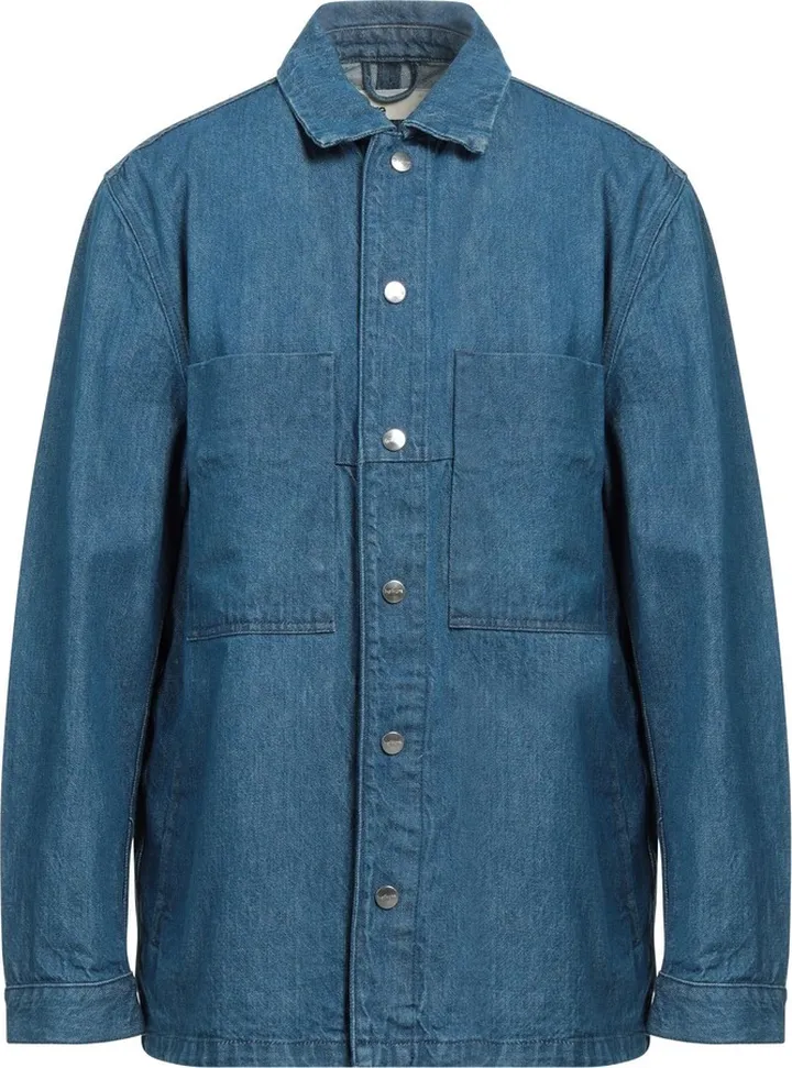 Denim Outerwear Blue