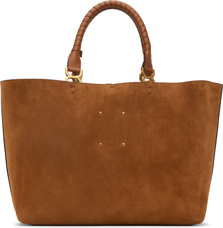 Chloé Brown Marcie Tote