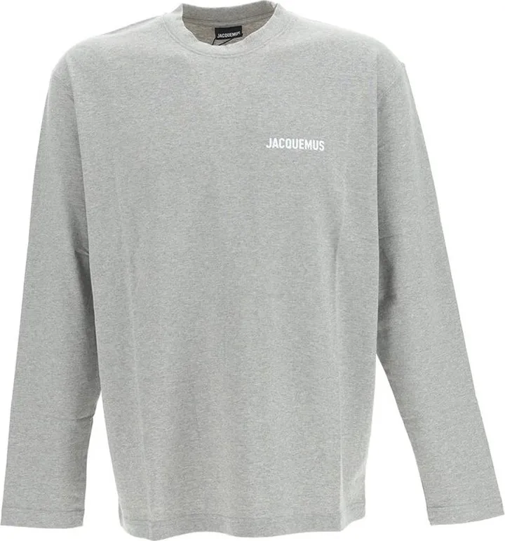 Jacquemus Logo Printed Crewneck T-Shirt