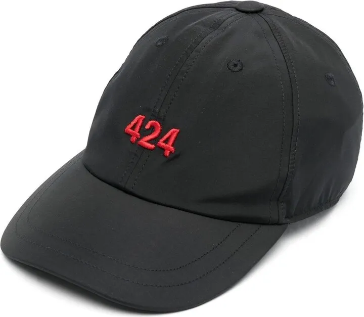Logo-Embroidered Baseball Cap